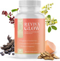 RevivaGlow – Vitamina B12, Biotina y Folato – 30 Cápsulas (1 Mes)