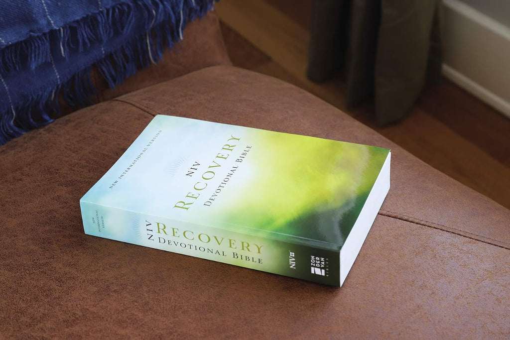 NVI, Biblia devocional para la recuperación, Rústica
