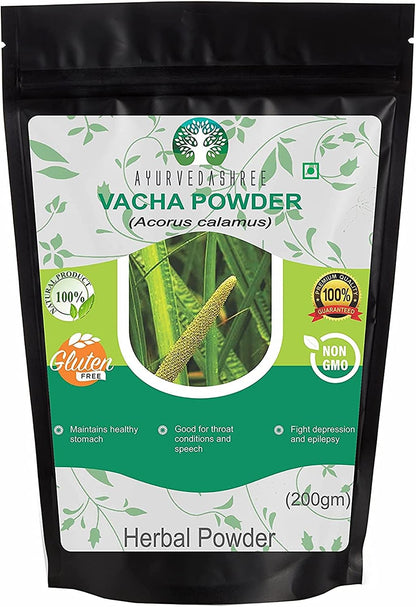Polvo de Cálamo (Acorus Calamus) 200g - AYURVEDASHREE – Image 1