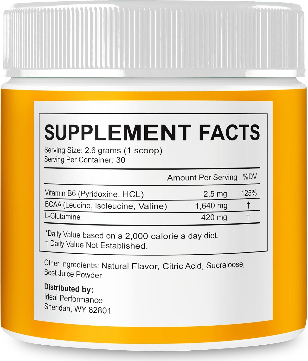 IDEAL PERFORMANCE Burn Boost Powder - 5 unidades