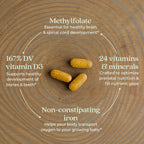 New Chapter Advanced Perfect Prenatal Vitaminas - 270 comprimidos