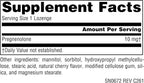Source Naturals Pregnenolona 10 mg, 120 Tablets
