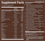 plnt Multivitamínico Fermentado de Alimentos Integrales para Hombres 50+ (120 Cápsulas Veganas)