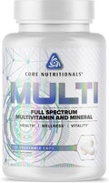 Core Nutritionals Multi Full Spectrum Multivitamin - 120 Cápsulas Vegetales