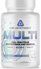 Core Nutritionals Multi Full Spectrum Multivitamin - 120 Cápsulas Vegetales