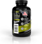 Mega Muscle para Perros - Comprimibles Multivitamínicos con Alto Contenido de Proteínas - Sabor a Pollo, 60 unidades