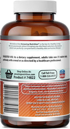 Amazing Formulas Ácido Fólico 1000 mcg (1 mg) - 500 Comprimidos
