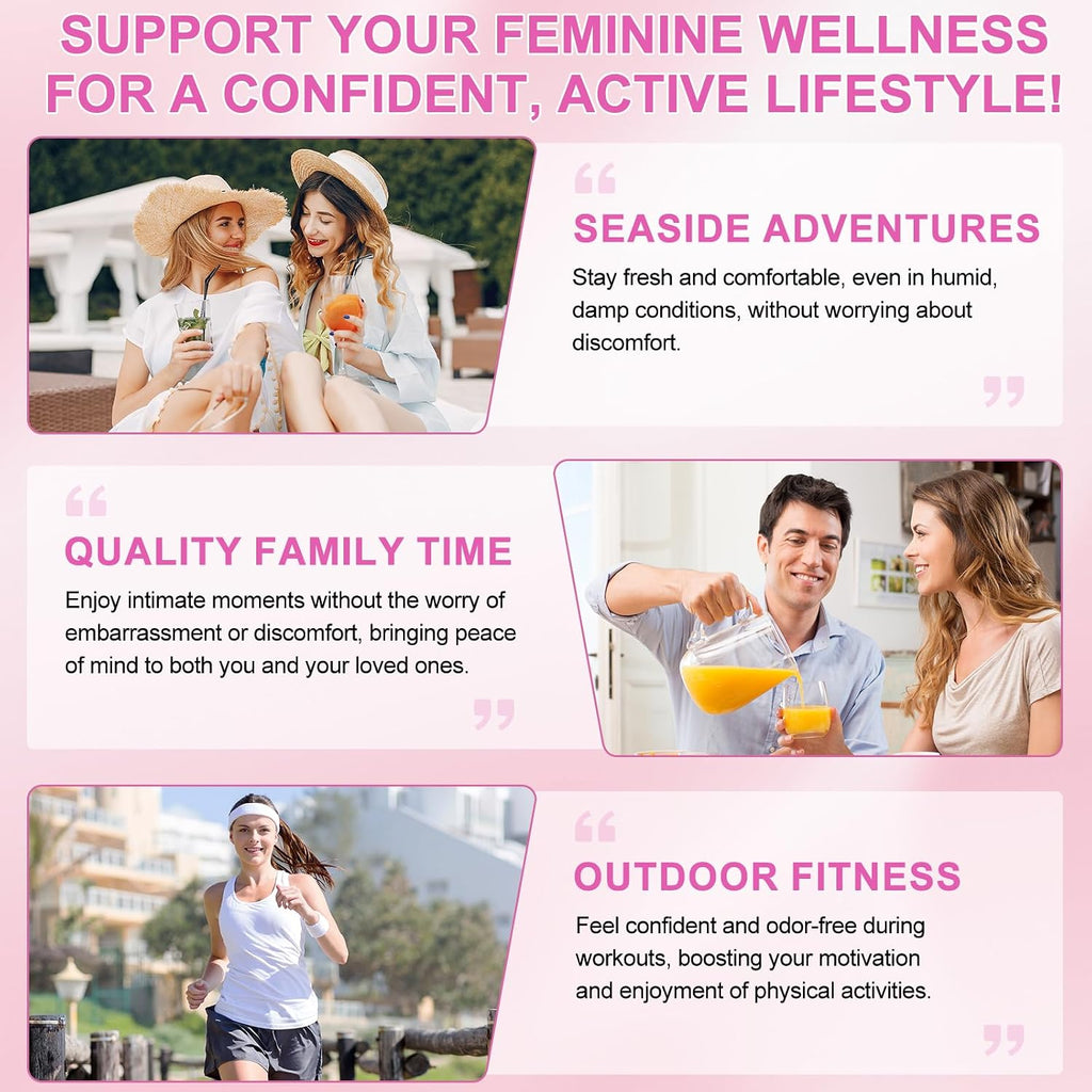 Beyxdu Probióticos Vaginales en Gominolas – 60 Gominolas con Sabor a Piña para el Equilibrio del pH Femenino