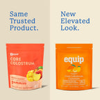 Equip Foods Core Gominolas de Calostro Bovino - 60 gominolas sabor mango melocotón