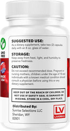 Super Flow Glycogen - Multivitamínico y Mineral - 60 Cápsulas