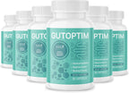 GutOptim – Cápsulas Prebióticas y Probióticas con Enzimas Digestivas, 60 Cápsulas