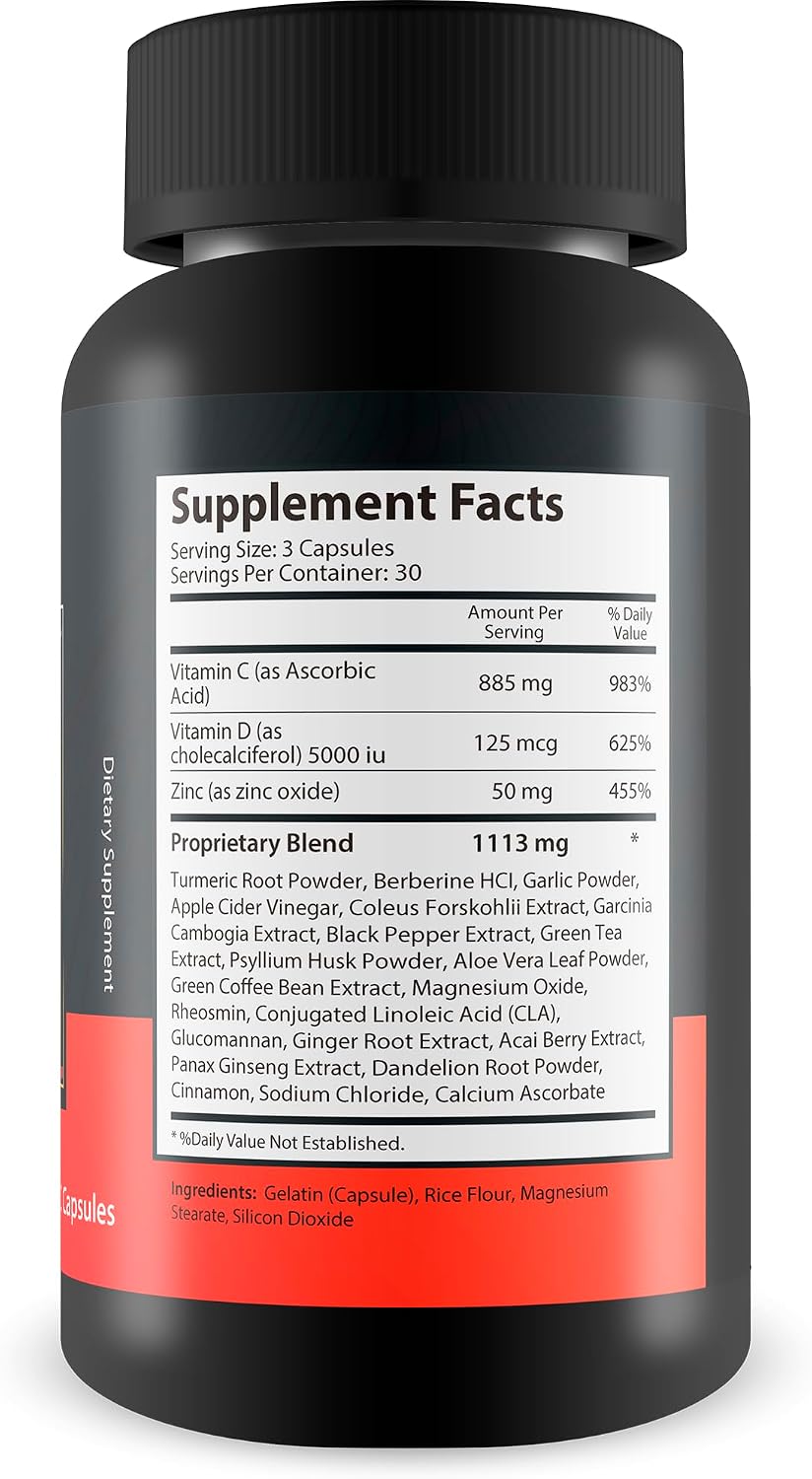 Healthy Sugar Defender Max – Cápsulas para el azúcar en sangre y circulación