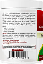 Best Naturals GABA (Gamma-Aminobutírico) Polvo Puro 1 Libra (454 g)