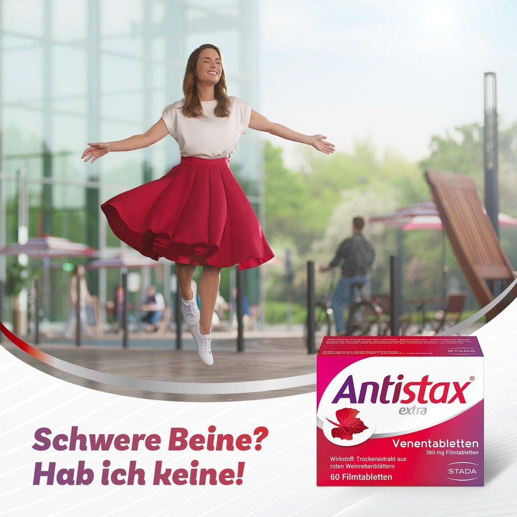 Antistax Fuerza Extra 90 Comprimidos