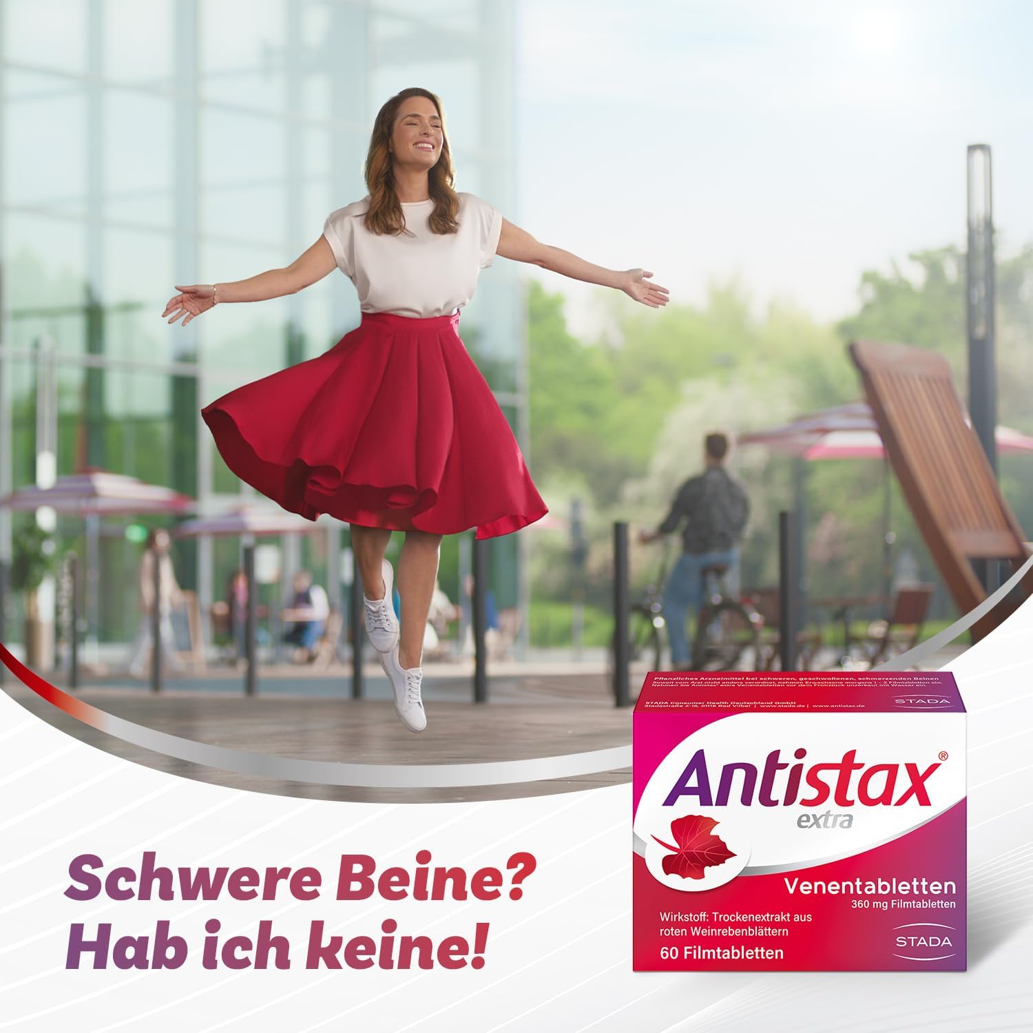 Antistax Fuerza Extra 90 Comprimidos