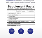 Physician's Strength Power-C Vitamina C Natural - 90 Cápsulas Raw Food con Flavonoides
