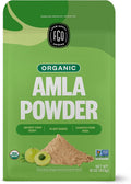 FGO Polvo de Amla Orgánico (Amalaki), 100% Puro de India, 454 g
