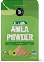 FGO Polvo de Amla Orgánico (Amalaki), 100% Puro de India, 454 g