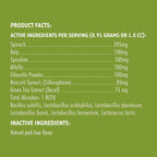 iHeartDogs Super Greens para Perros con Brotes de Brócoli y Espirulina - Polvo de Apoyo Inmunológico y Alergias Estacionales
