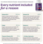 ProCare Health Multivitamínico Bariátrico con Hierro 45mg - 90 Comprimidos Masticables Sabor Frutas