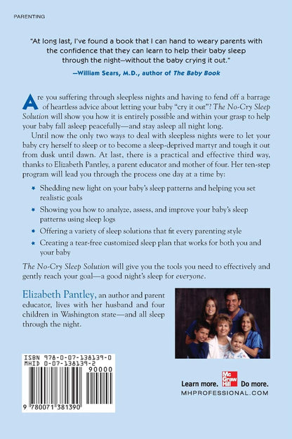 The No-Cry Sleep Solution: Gentle Ways to – Establecer rutinas consistentes: Crear rituales relajantes antes de – Image 2