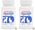 Nutramax Cobalequin B12 para Perros y Gatos, Suplemento Oral de Cobalamina con Folato, Vitamina B12 para Perros Menos de 10 kg y Gatos, Apoya la Salud Gastrointestinal, Comprimidos Masticables, 45 Unidades