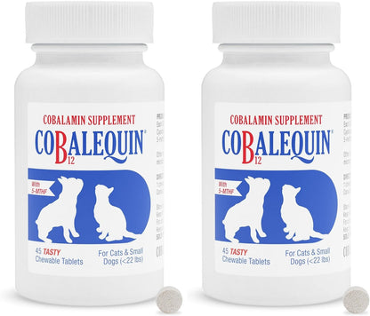 Nutramax Cobalequin B12 para Perros y Gatos, Suplemento Oral de Cobalamina con Folato, Vitamina B12 para Perros Menos de 10 – Image 8