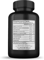 RaveAid - Suplemento para la Recuperación Post-Fiesta (60 Cápsulas)