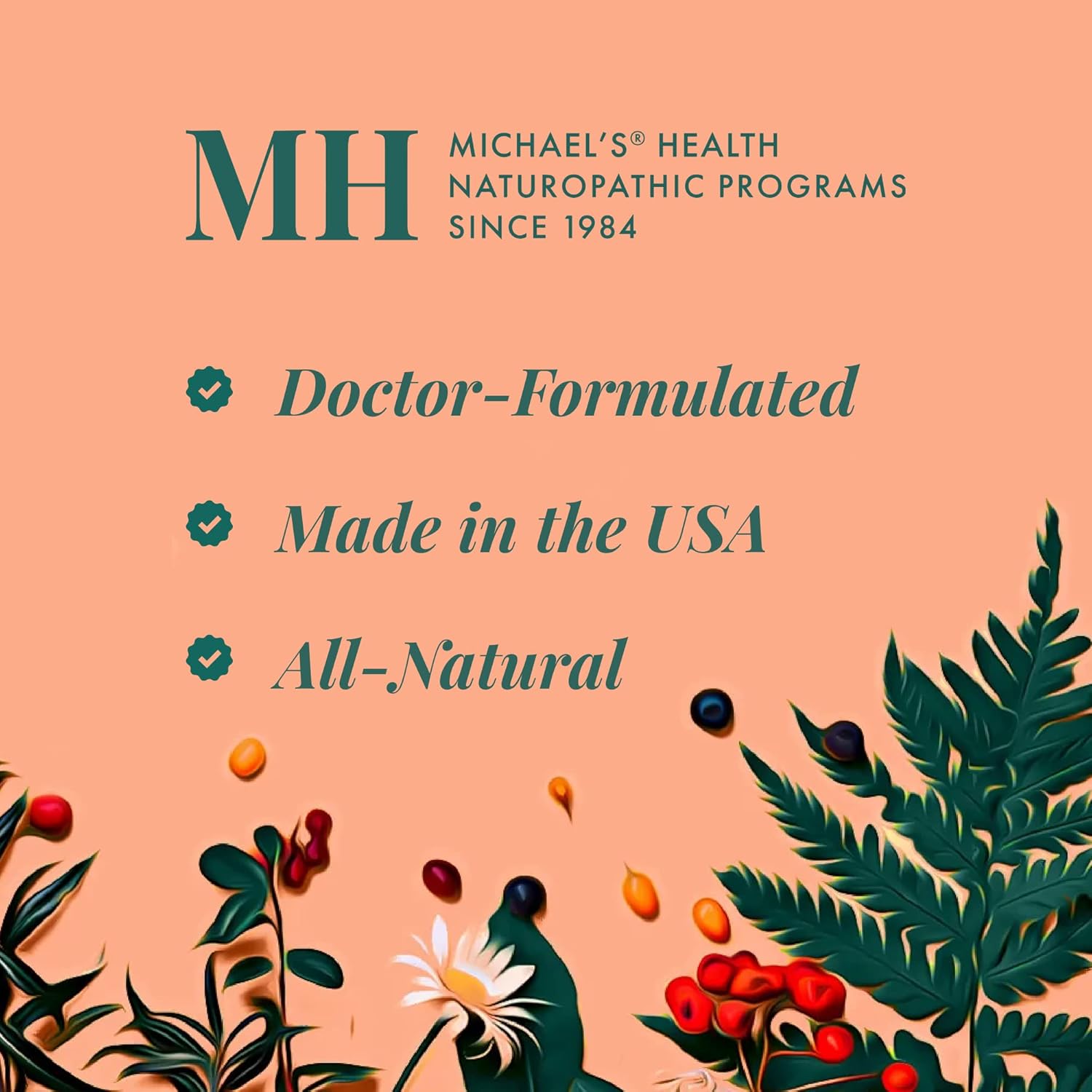 Michael's Health Naturopathic Programs Minerales Esenciales - 240 Comprimidos Vegetarianos