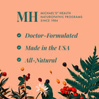 Michael's Health Naturopathic Programs LNG - 120 Comprimidos Vegetales - Hierbas para Pulmones y Respiratorio - Kosher
