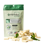 Mintek Mintabz: 24 Cubos Repelentes Naturales de Roedores con Aceite de Menta