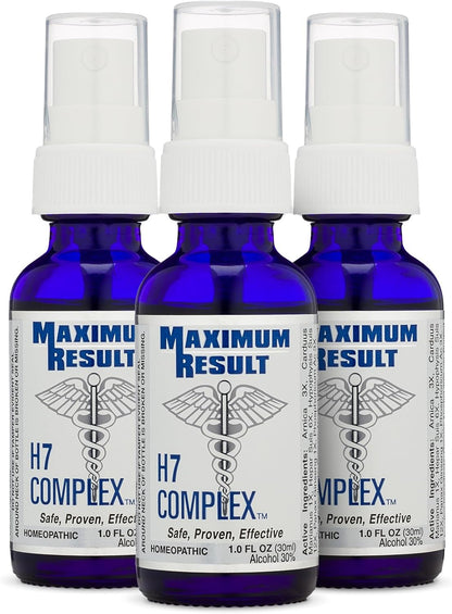 Maximum Result H7 Complex Spray Homeopático – Energía estable a lo largo del día : sin los picos y caídas típicos – Image 1