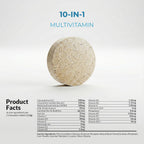 Multivitamin for Dogs 120 Tablets - Glucosamine, Fish Oil & CoQ10