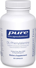 Pure Encapsulations DL-Phenylalanine | 90 Cápsulas