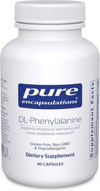 Pure Encapsulations DL-Fenilalanina | 180 Cápsulas