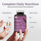 Dr. Fuhrman Multivitamin for Women, 2-Month Supply with Vitamin D3