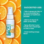 Suplemento de Vitamina D3 y K2 en Spray Oral, 19 ml