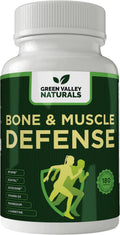 Green Valley Naturals Bone & Muscle Defense - 180 Cápsulas