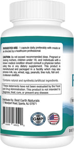 Best Earth Naturals Apoyo Prostático para Hombres - 30 Cápsulas