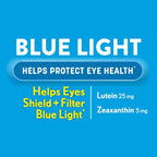 Ocuvite Blue Light Luteína y Zeaxantina, Suplemento Ocular, 30 Cápsulas Blandas
