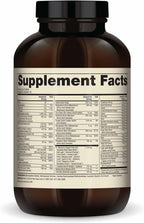 Dr. Mercola Whole-Food Complex Multivitamínico con Minerales - 240 Comprimidos (30 Servicios)