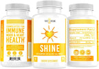 Three Arrows Shine Vitamina D3 K2 MK4 5000 UI + K2 500 mcg, 90 Cápsulas Blandas