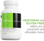 DAVINCI Labs Immuno-DMG - 90 Comprimidos Vegetarianos