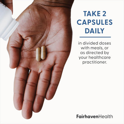 Fairhaven Health CountBoost para Hombres – – Ashwagandha: Hierba adaptógena tradicionalmente utilizada en la – Image 3
