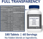 The Vitamin Shoppe Ultimate Man Multivitamínico para Hombres - 180 Comprimidos