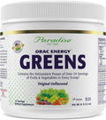 Paradise Herbs ORAC Energy Greens Powder - 15 Porciones