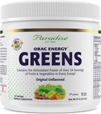 Paradise Herbs ORAC Energy Greens Powder - 15 Porciones