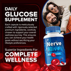 Nerve Alive Cápsulas – Suplemento Avanzado NerveAlive, Fórmula Natural, Máxima Potencia (5 Paquetes - 300 Cápsulas)