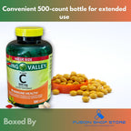 Vitamin C 500mg with Rose Hips - 500 Tablets