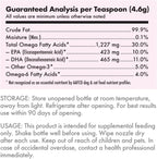 Aceite de Salmón Salvaje de Alaska LEGITPET para Perros y Gatos - 237 ml